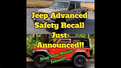 2015 Jeep Wrangler Recalls & Safety Notices